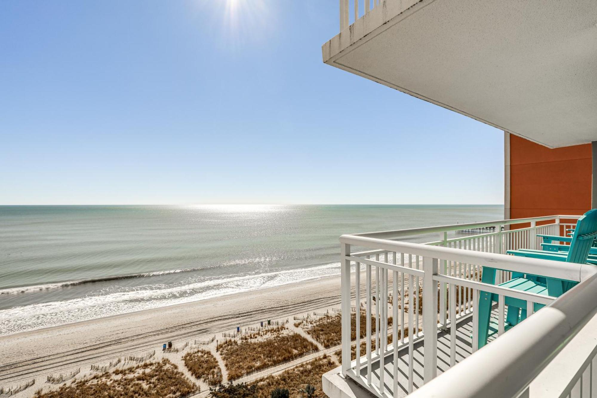 Apartment Oceanfront With Huge Balcony Walk To Skywheel