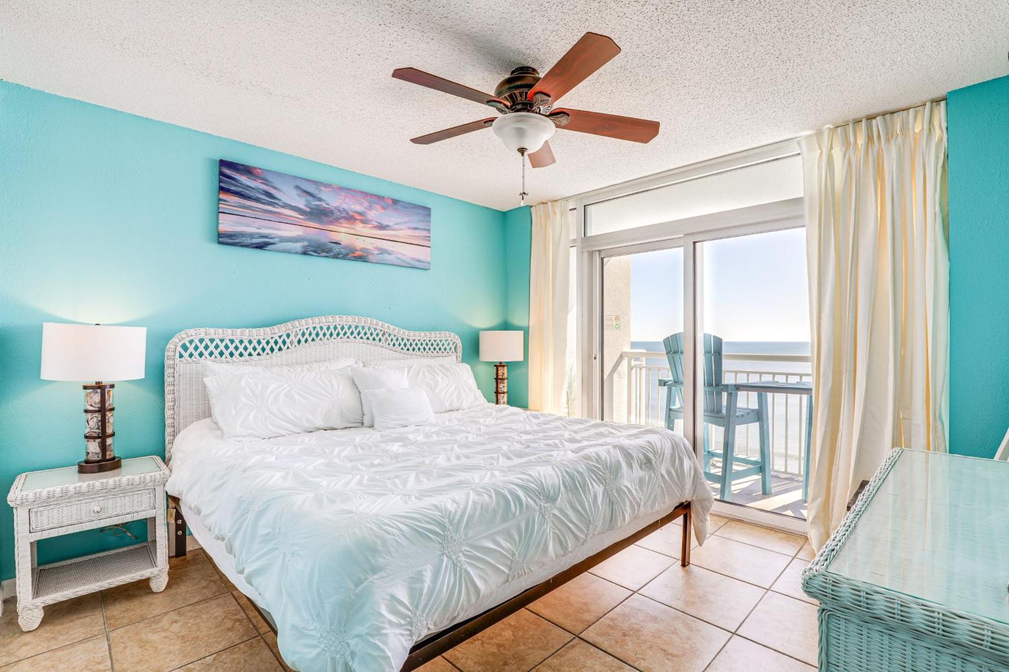 Oceanfront With Huge Balcony Walk To Skywheel Apartment *