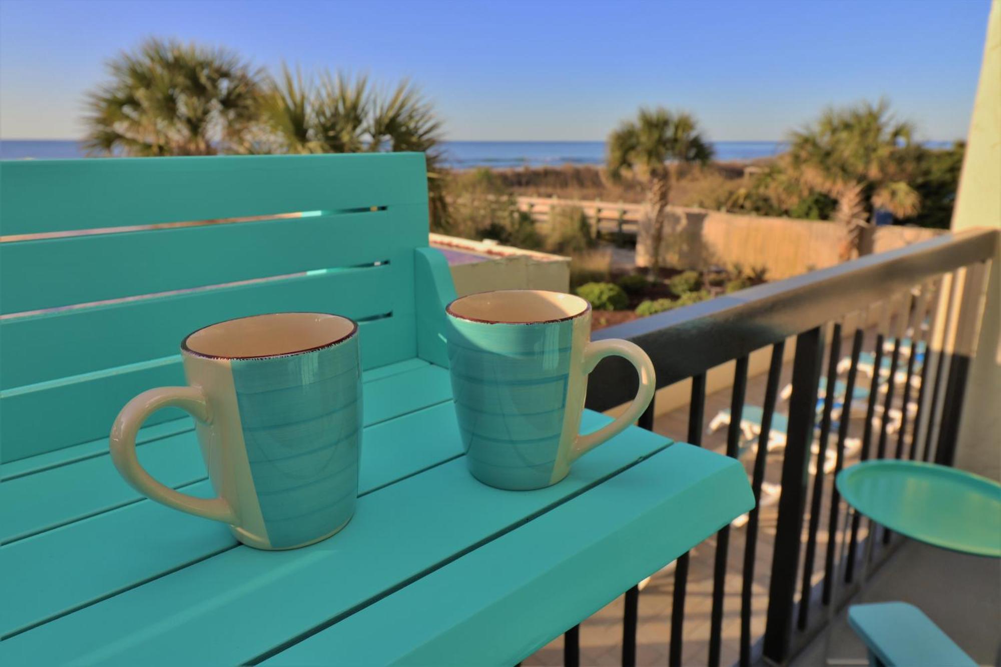Spectacular Ocean View-captivating Sunrises And Sunsets *