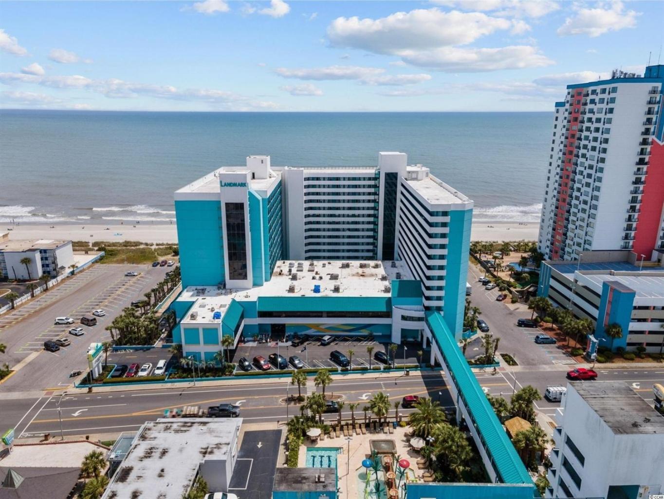 Remodeled Condo, Waterpark View At Landmark Myrtle Beach