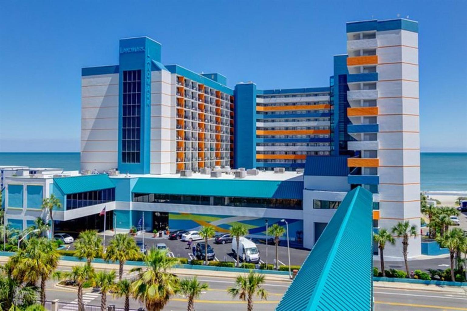 Holiday home Remodeled Condo, Waterpark View At Landmark Myrtle Beach