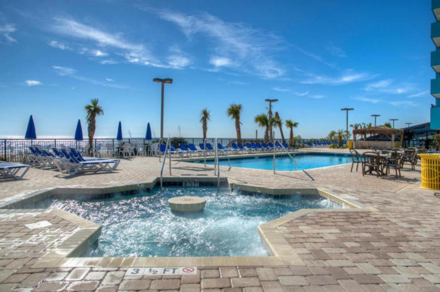 Remodeled Condo, Waterpark View At Landmark * Myrtle Beach