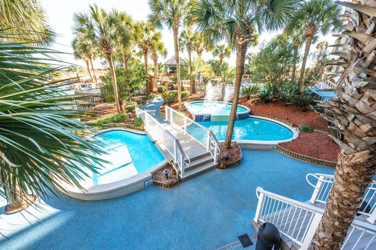 Newly Renovated Oceanfront Direct,incredible Pools Myrtle Beach