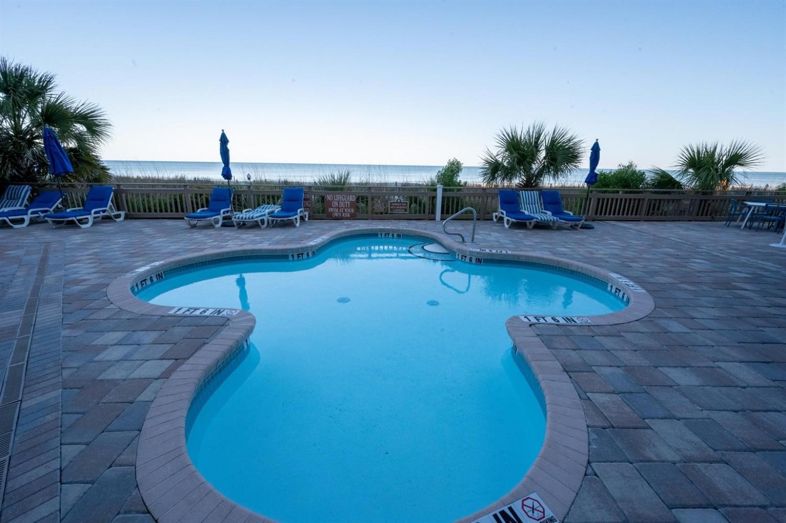 Oceanfront 1br With Heated Pools, Coral Myrtle Beach