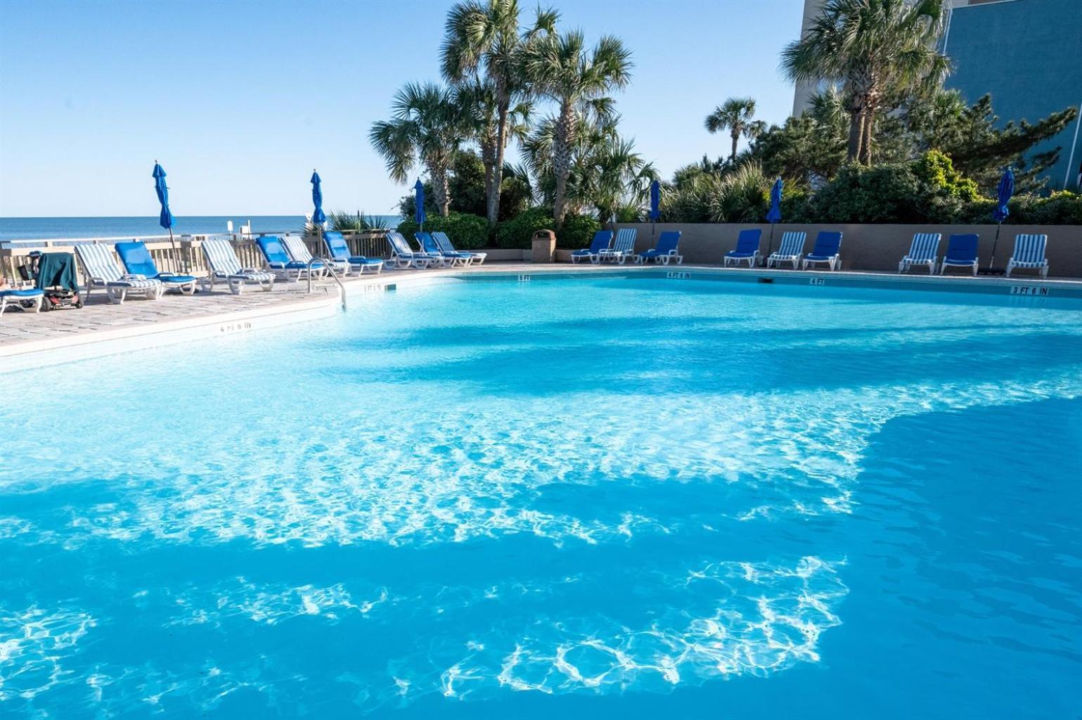 Oceanfront 1br With Heated Pools, Coral Holiday home Myrtle Beach