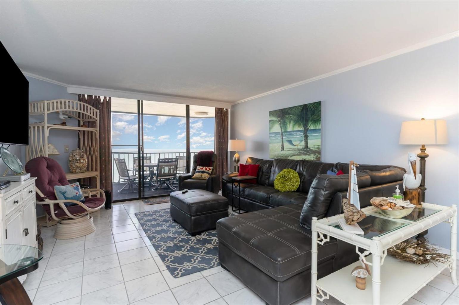 Newly Updated, Exclusive Condo, Spectacular Views! Myrtle Beach