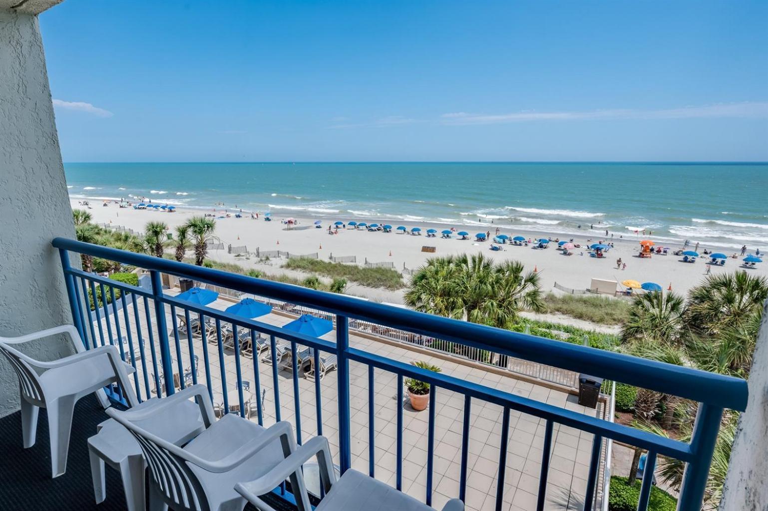 Oceanfront 1br With Heated Pools, Coral Holiday home Myrtle Beach
