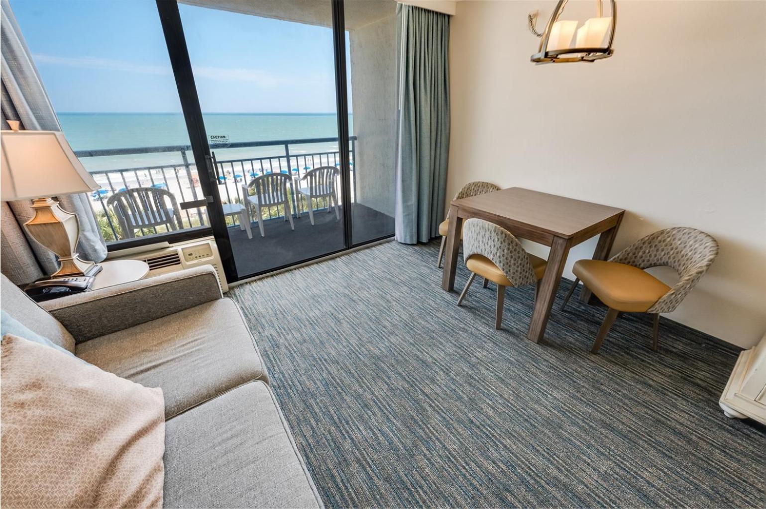 Oceanfront 1br With Heated Pools, Coral Myrtle Beach