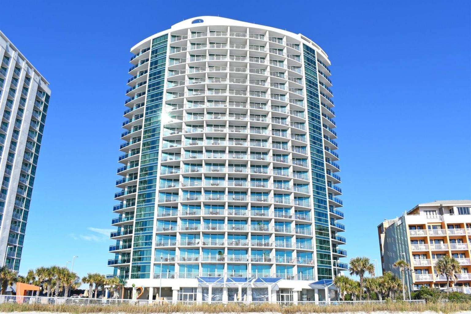 7th Floor! Modern Building, Direct Oceanfront View Holiday home Myrtle Beach