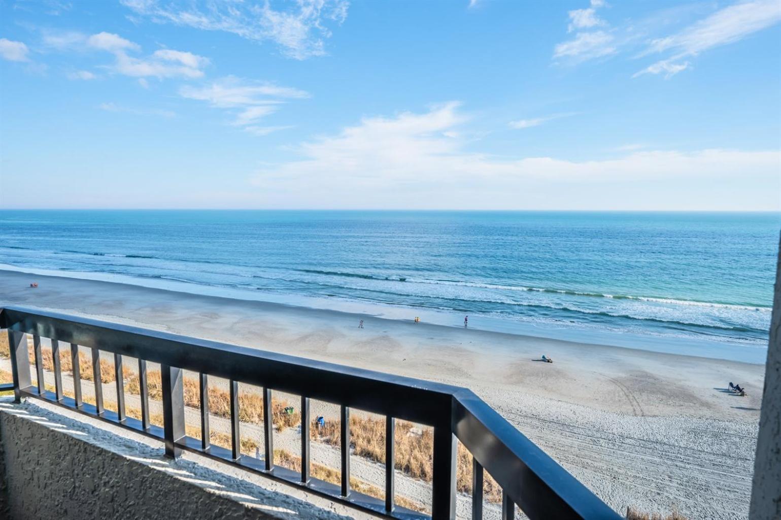 Recently Renovated, Oceanfront View, Heated Pools! Myrtle Beach