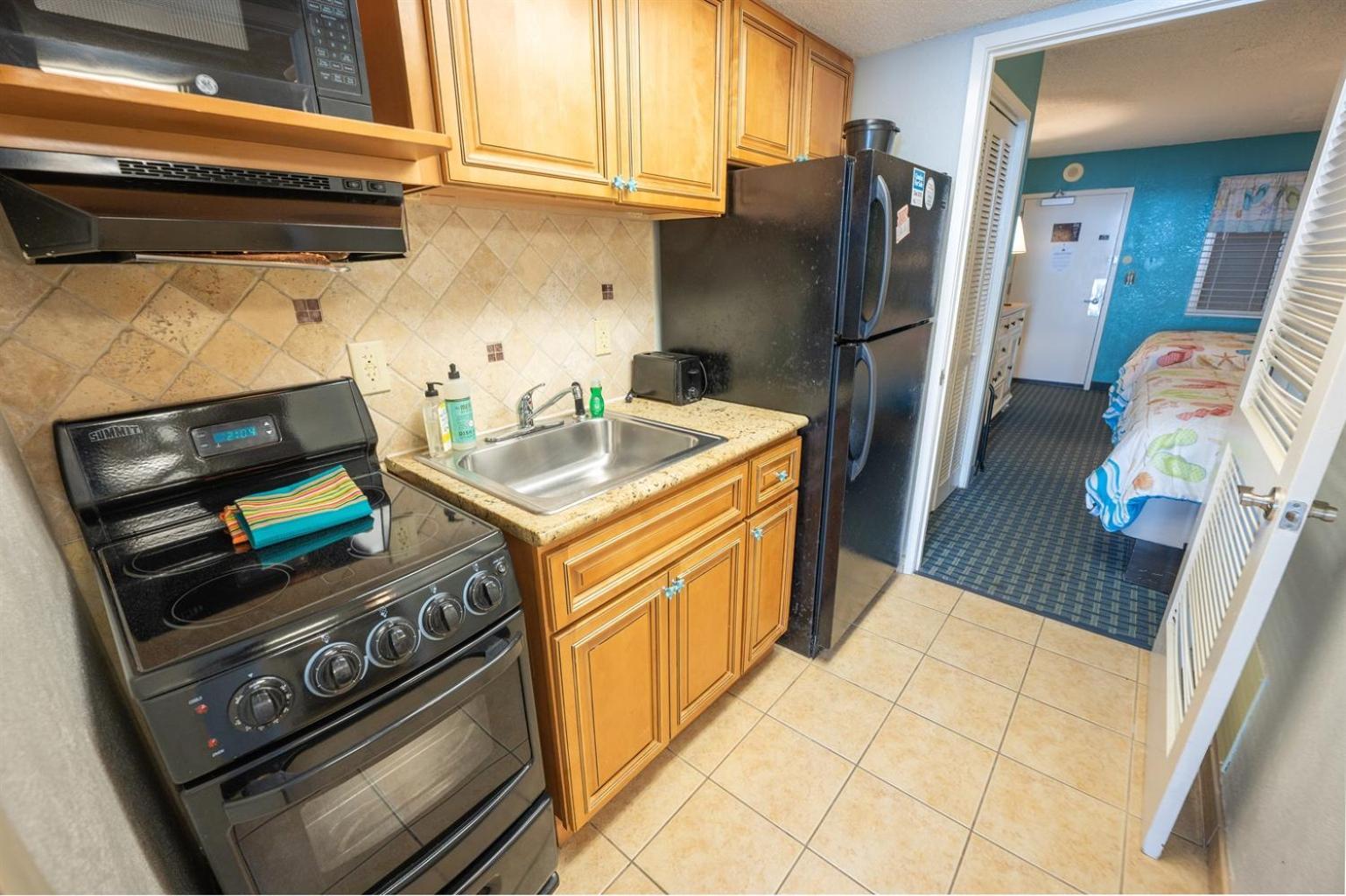 Holiday home Recently Renovated, Oceanfront View, Heated Pools! Myrtle Beach