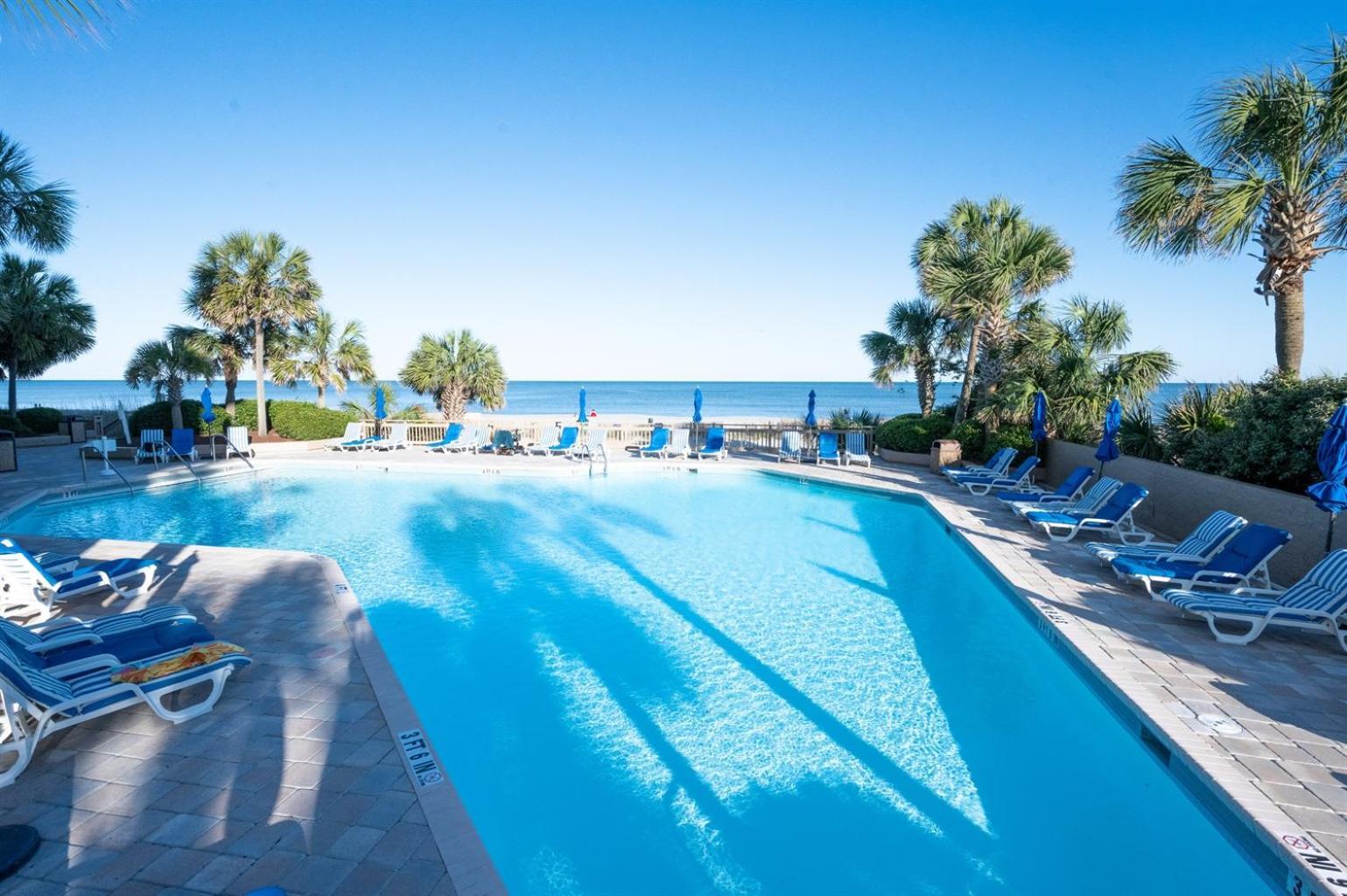 Oceanfront Remodeled With Pools, Coral