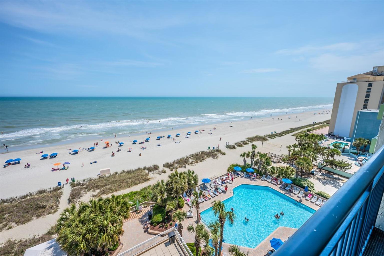 Holiday home Oceanfront Remodeled With Pools, Coral Myrtle Beach