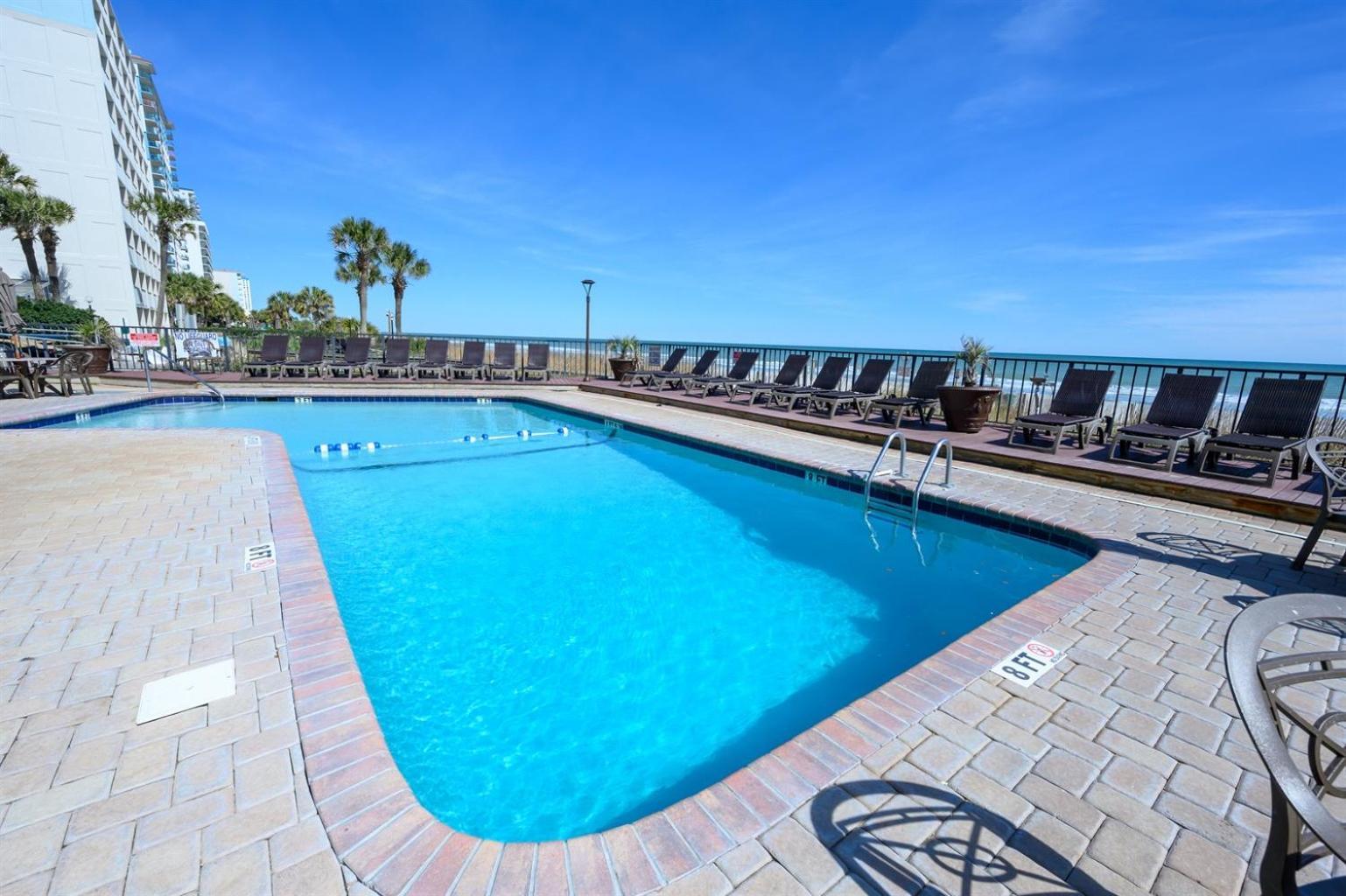 Newly Renovated, Oceanfront, Pools,fantastic View! Myrtle Beach
