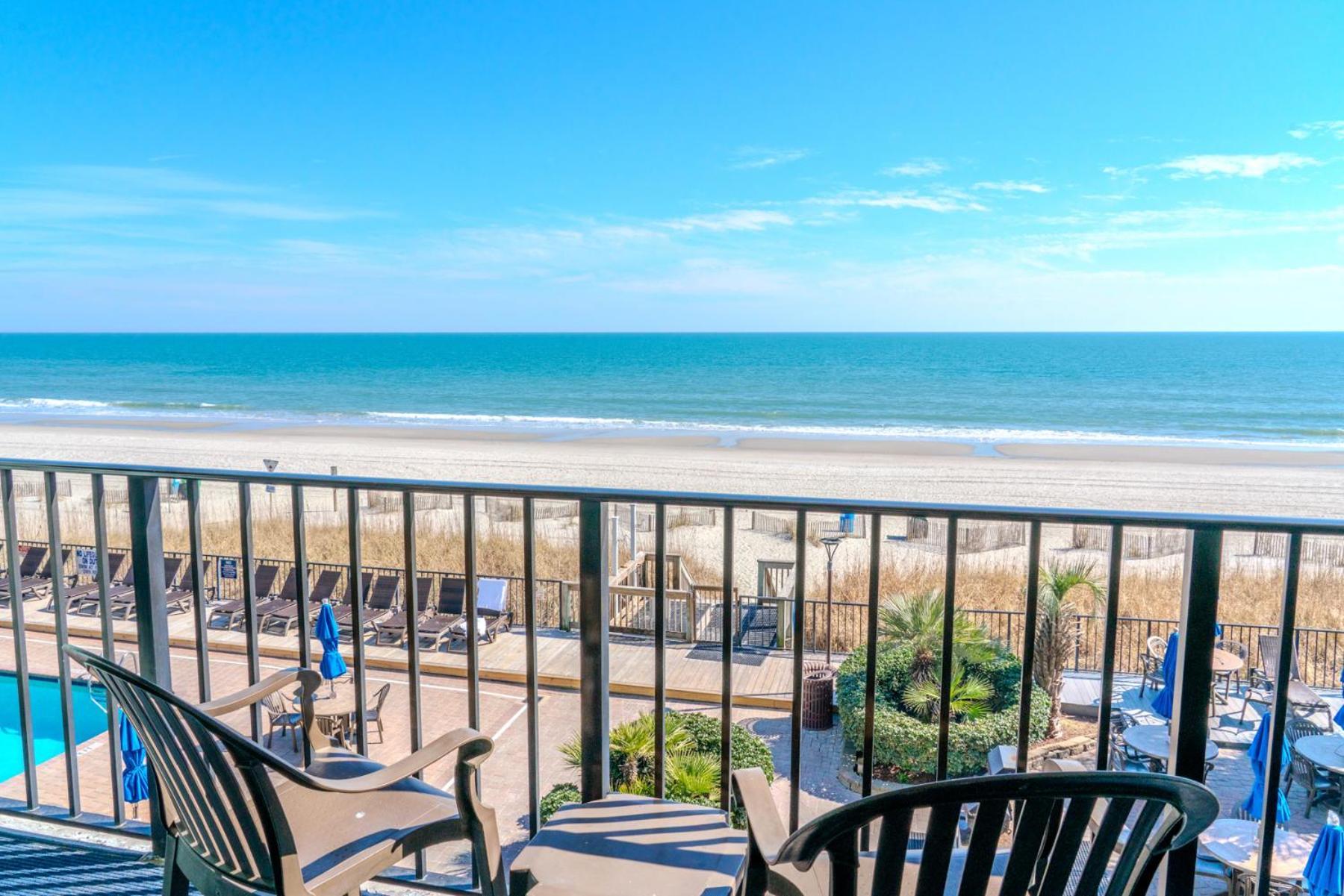 Direct Oceanfront 1 Bedroom Suite! Schooner At Compass Cove 335- Sleeps 4! *