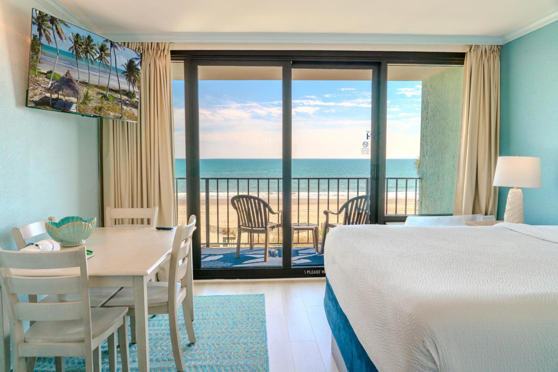 Direct Oceanfront 1 Bedroom Suite! Schooner At Compass Cove 335- Sleeps 4! Myrtle Beach