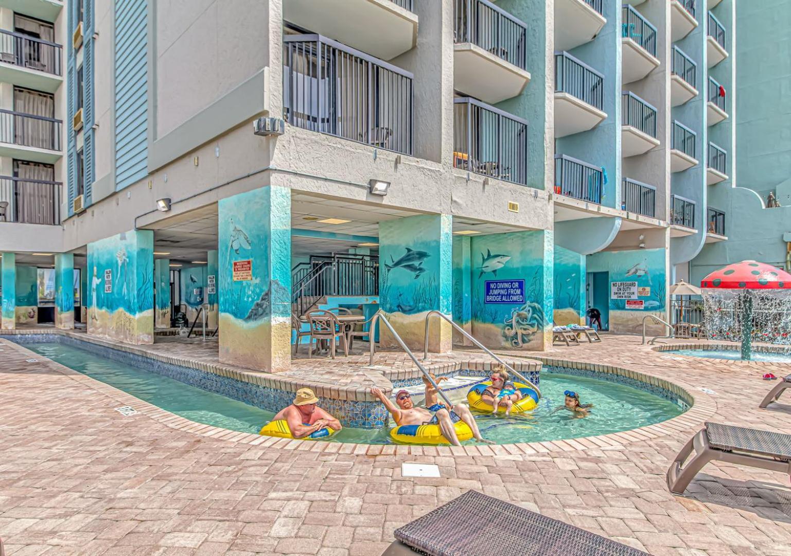 Direct Oceanfront 1 Bedroom Suite! Schooner At Compass Cove 335- Sleeps 4! *