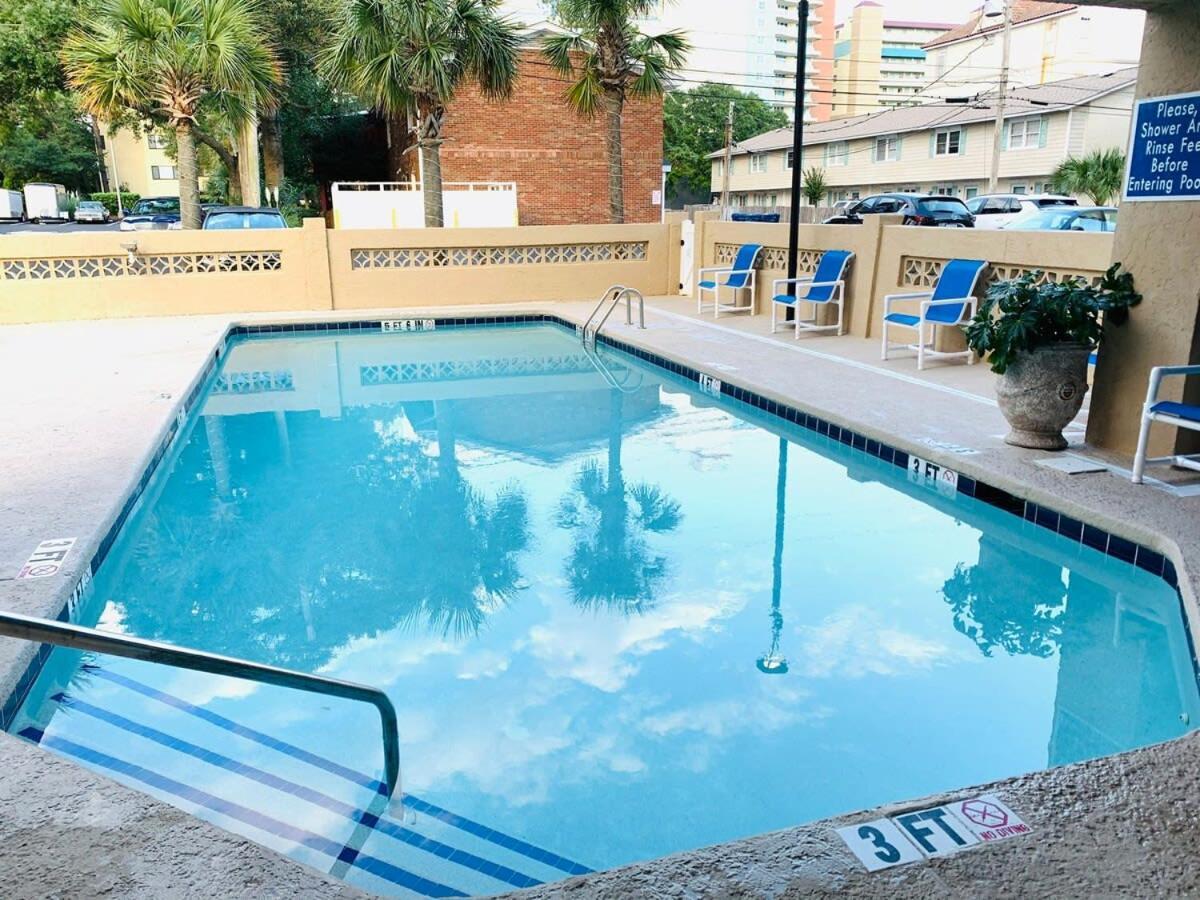 Ocean Dunes Tower Ii #7 Beautiful Ocean View Pool Apartment