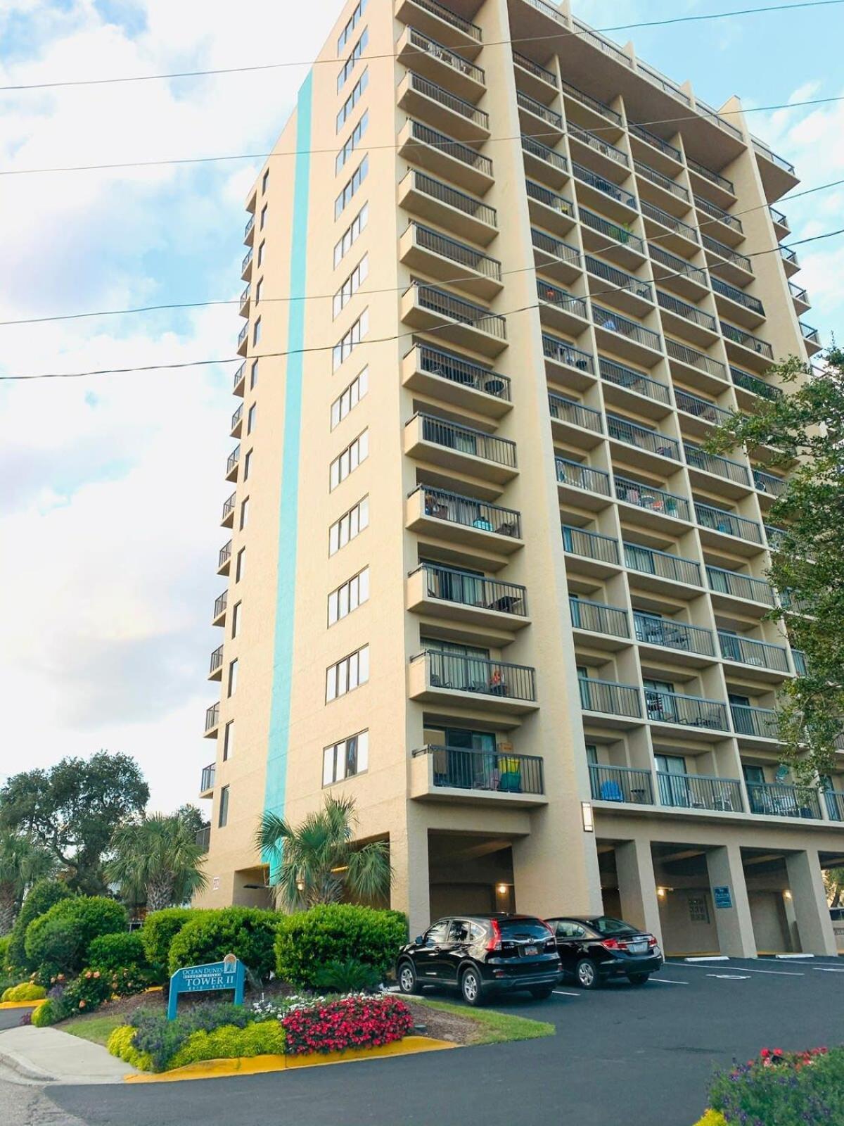 Ocean Dunes Tower Ii #7 Beautiful Ocean View Pool Apartment Myrtle Beach
