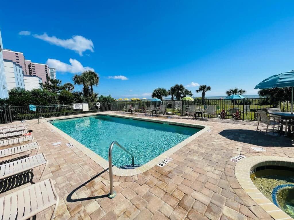Apartment Meridian Great Ocean View On The Pool *