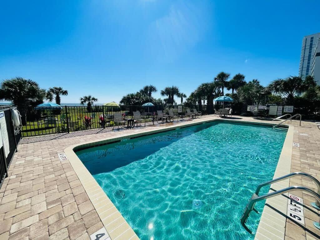 Apartment Meridian Great Ocean View On The Pool Myrtle Beach