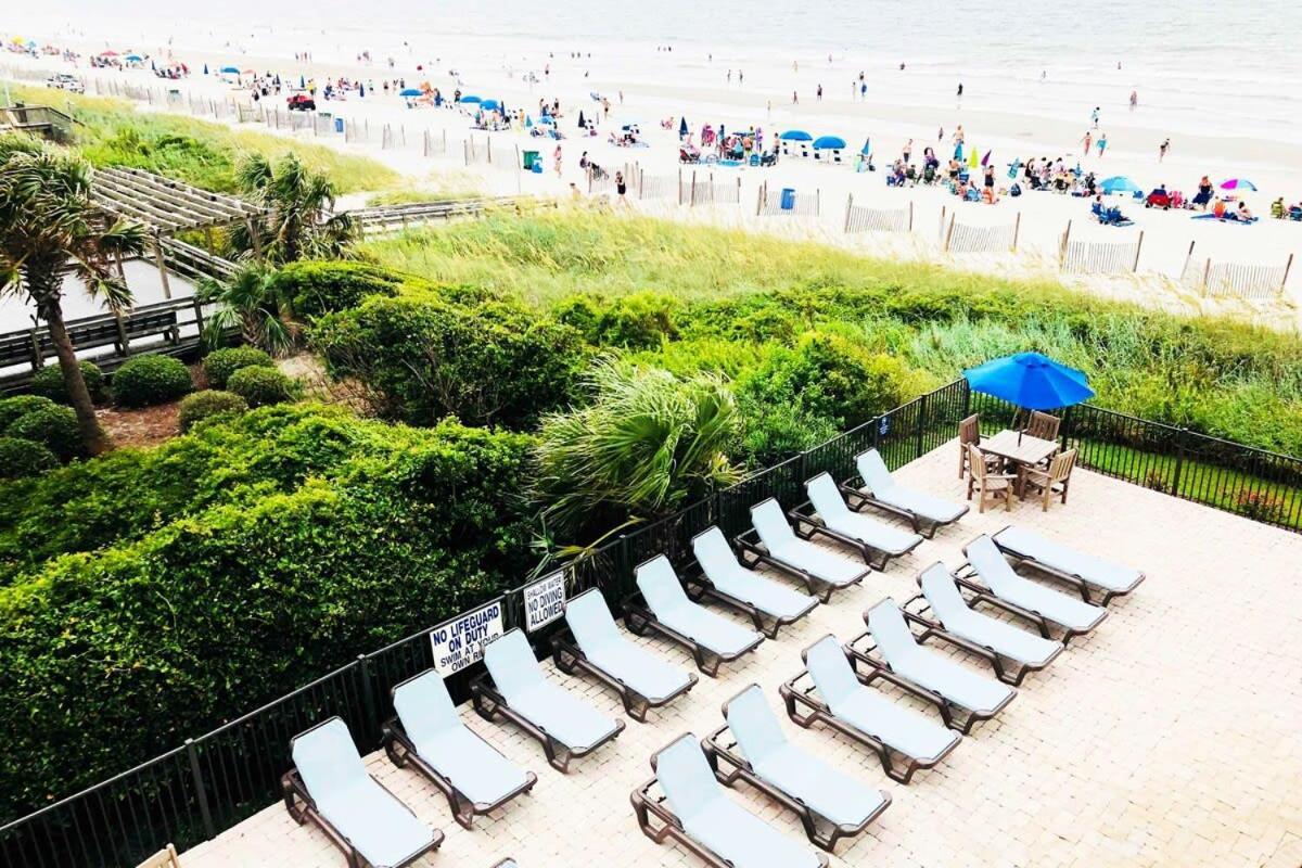 Blue Water Resort#12 Ocean View Beautiful Apartment Myrtle Beach