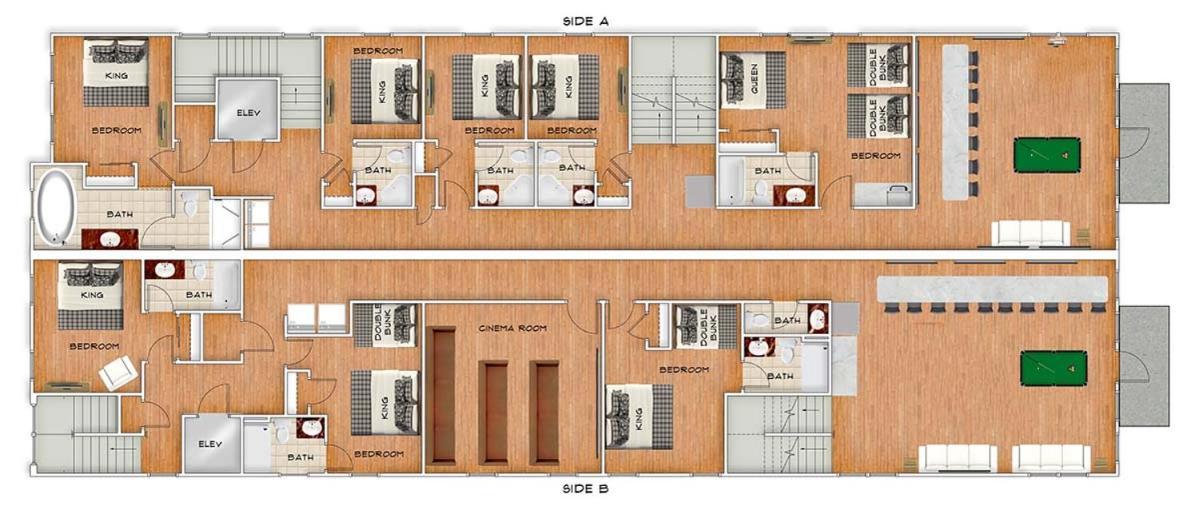 Holiday home 1207 S Ocean B By Together