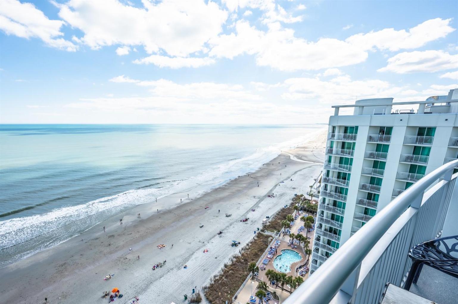 Myrtle Beach Oceanfront Condo With Stunning Views Hotel Myrtle Beach