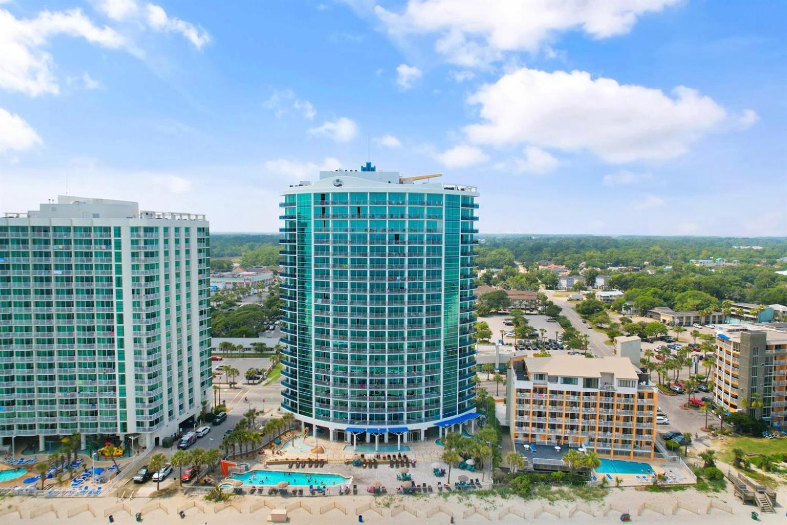 Paradise Breathtaking Oceanfront Oceans One Aparthotel Myrtle Beach