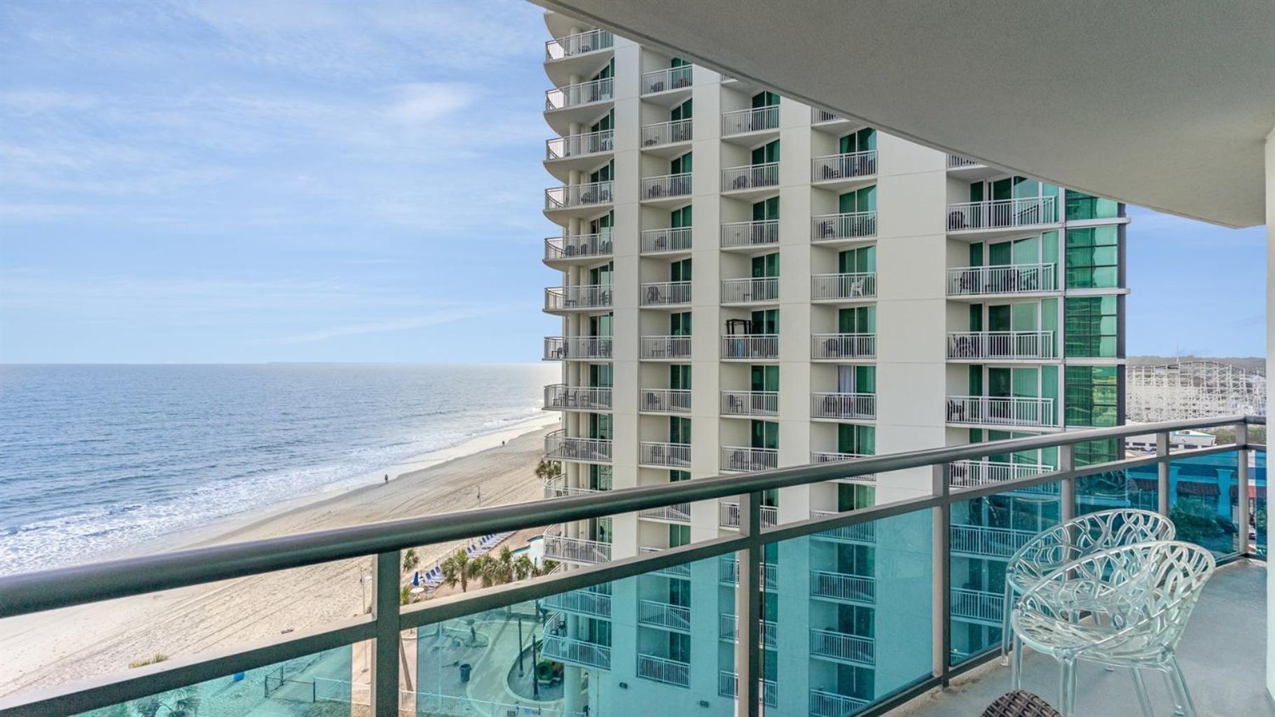 Paradise Breathtaking Oceanfront Oceans One Aparthotel Myrtle Beach