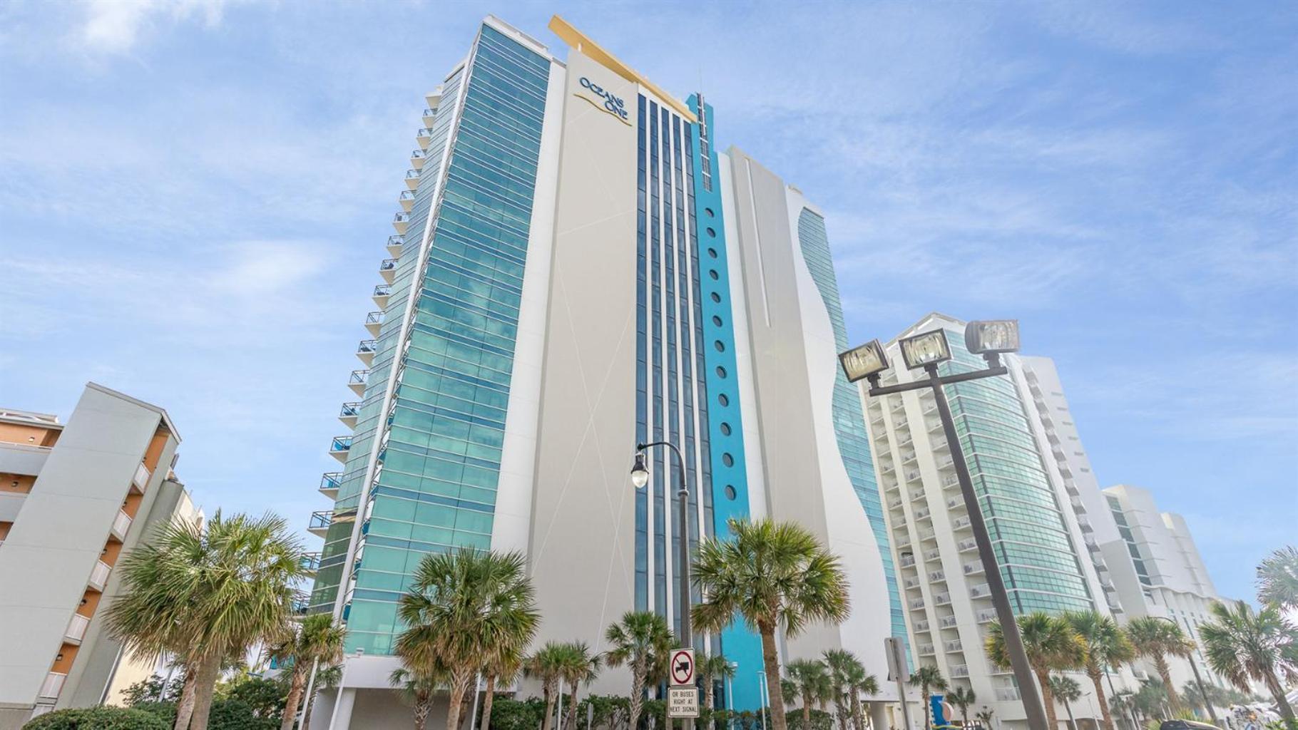 Aparthotel Paradise Breathtaking Oceanfront Oceans One Myrtle Beach