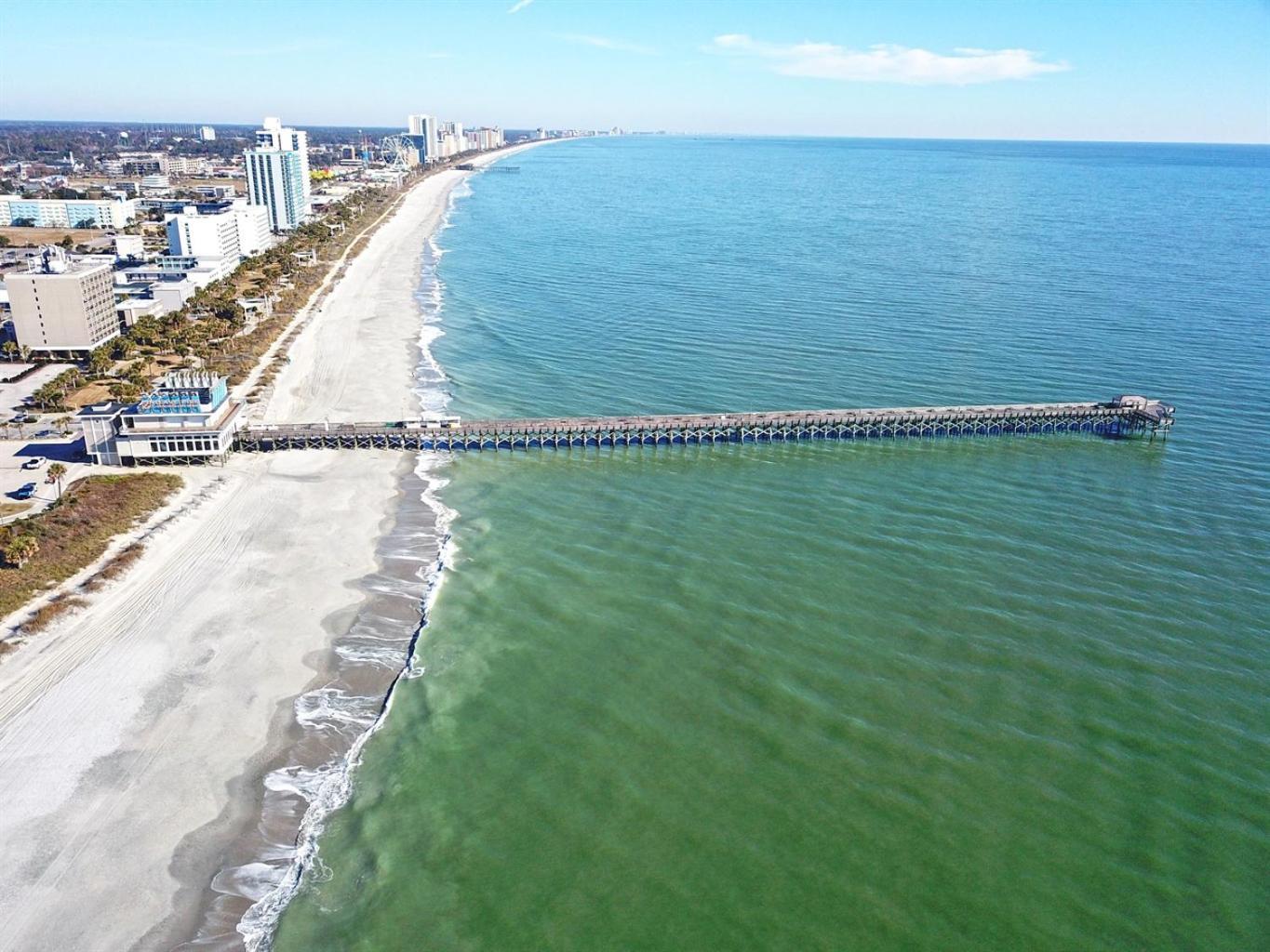 Oceanfront Myrtle Beach 2-Br Condo With Hot Tubs * Myrtle Beach