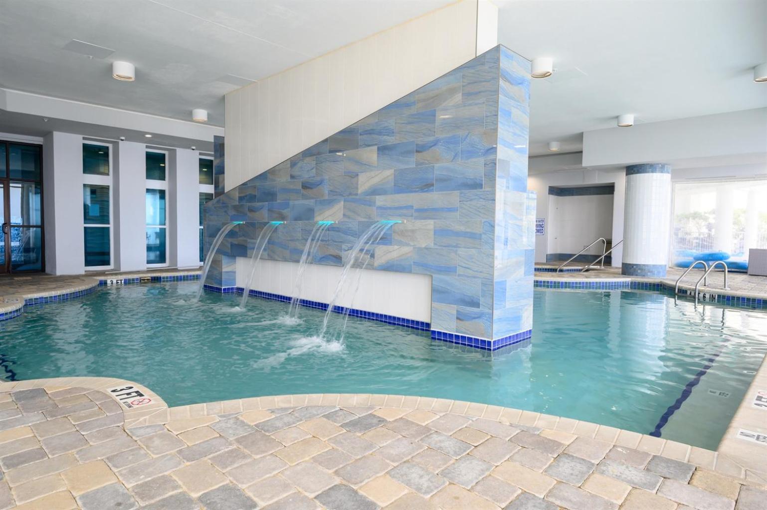 Oceanfront Myrtle Beach 2-Br Condo With Hot Tubs Aparthotel