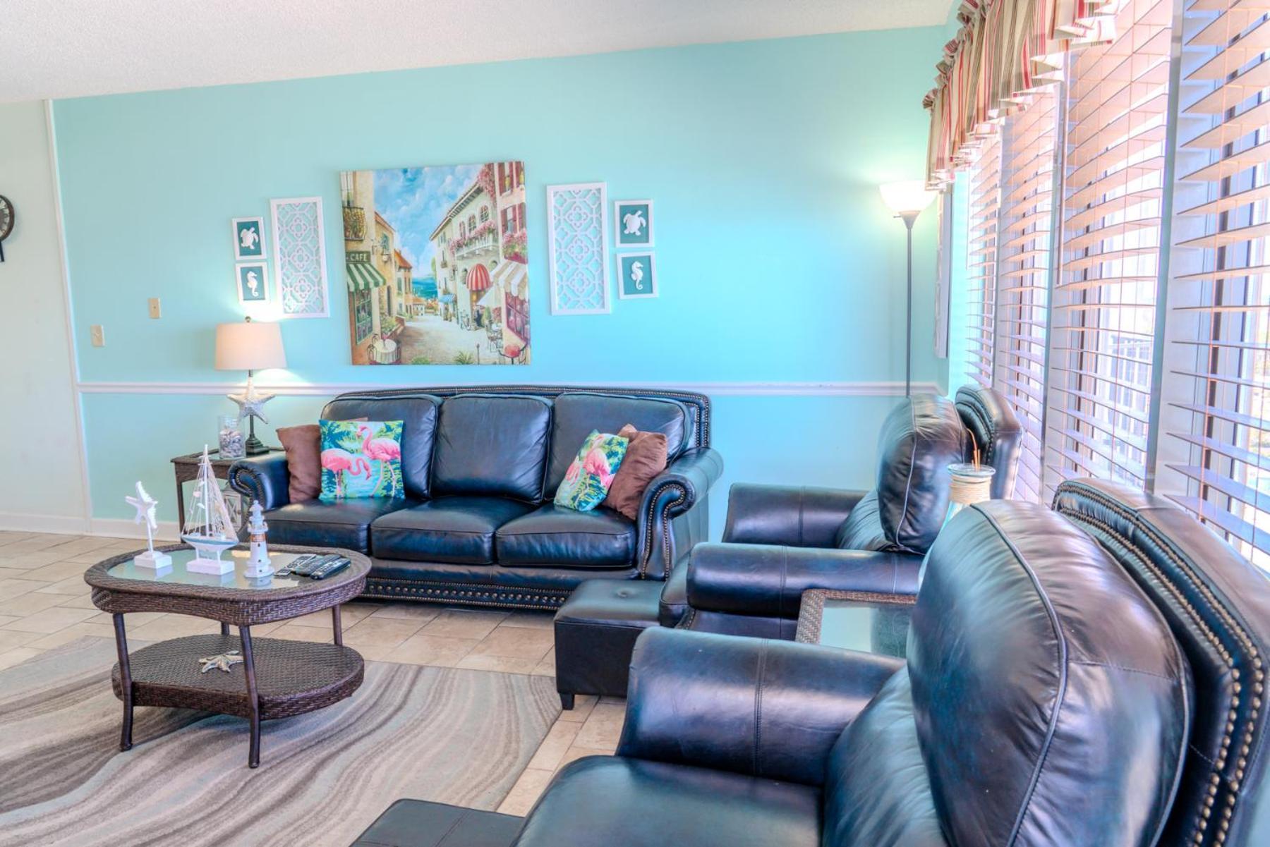 Luxurious Ocean View Queen - With New Led Fireplace! Palace Unit 2210 Holiday home *