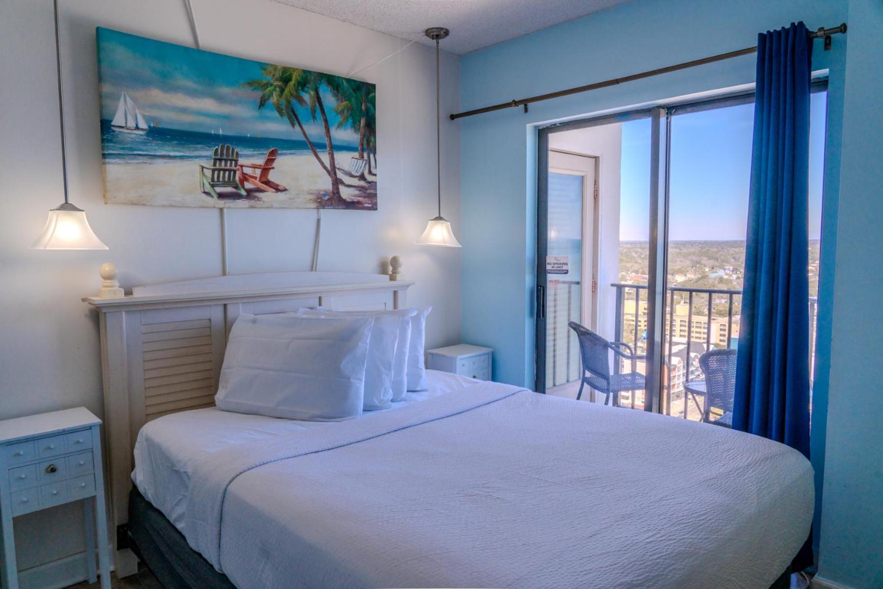 Holiday home Luxurious Ocean View Queen - With New Led Fireplace! Palace Unit 2210 Myrtle Beach