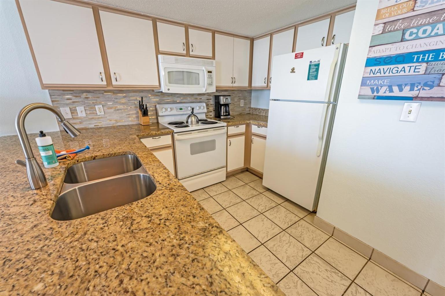 Baywatch Renovated, Unobstructed Oceanfront Views! * Myrtle Beach