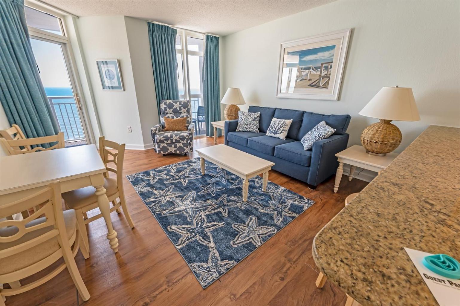 Baywatch Renovated, Unobstructed Oceanfront Views! Myrtle Beach