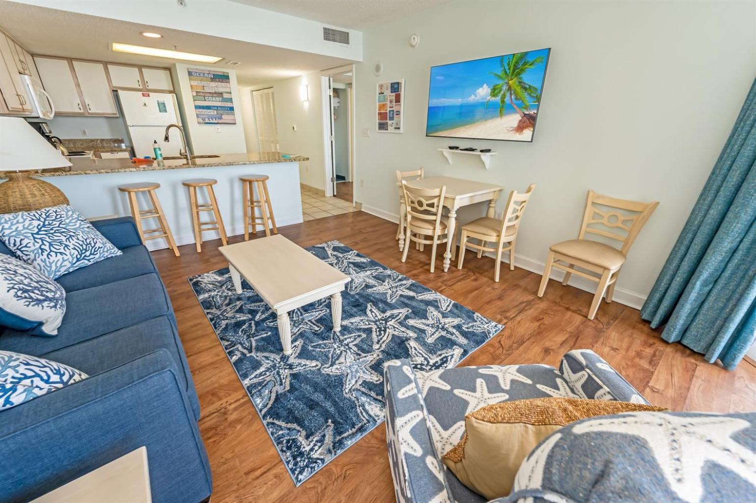 Baywatch Renovated, Unobstructed Oceanfront Views! * Myrtle Beach