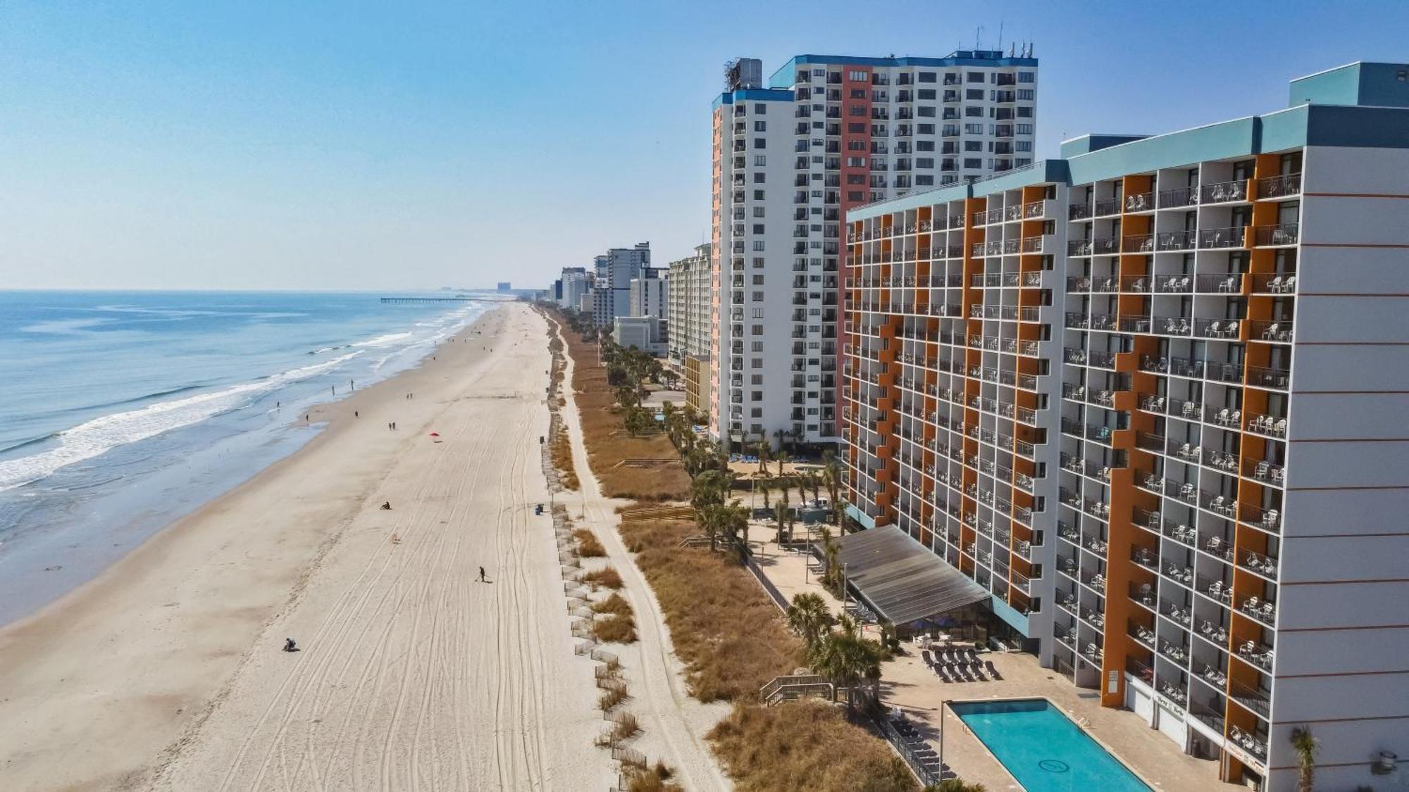 2 Ocean View King At Landmark Myrtle Apartment