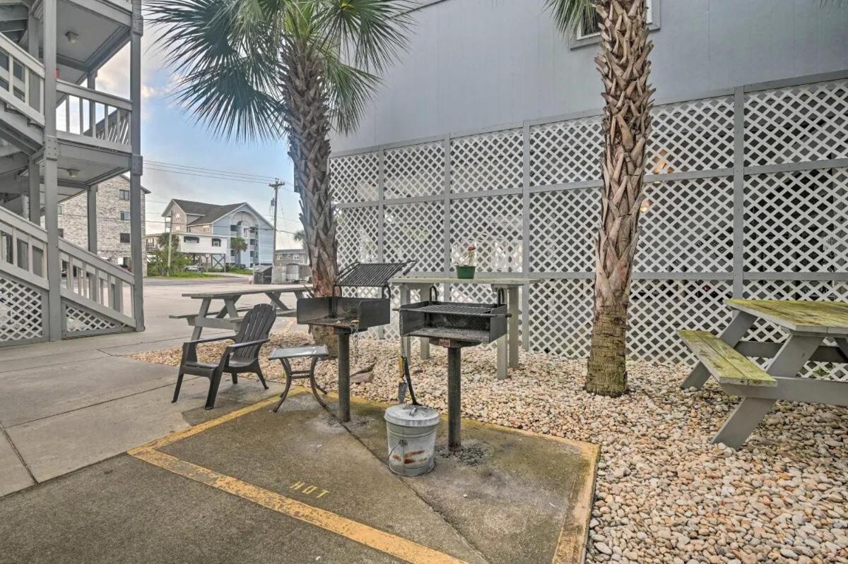 Charming Garden Condo, Steps To Beach! Myrtle Beach