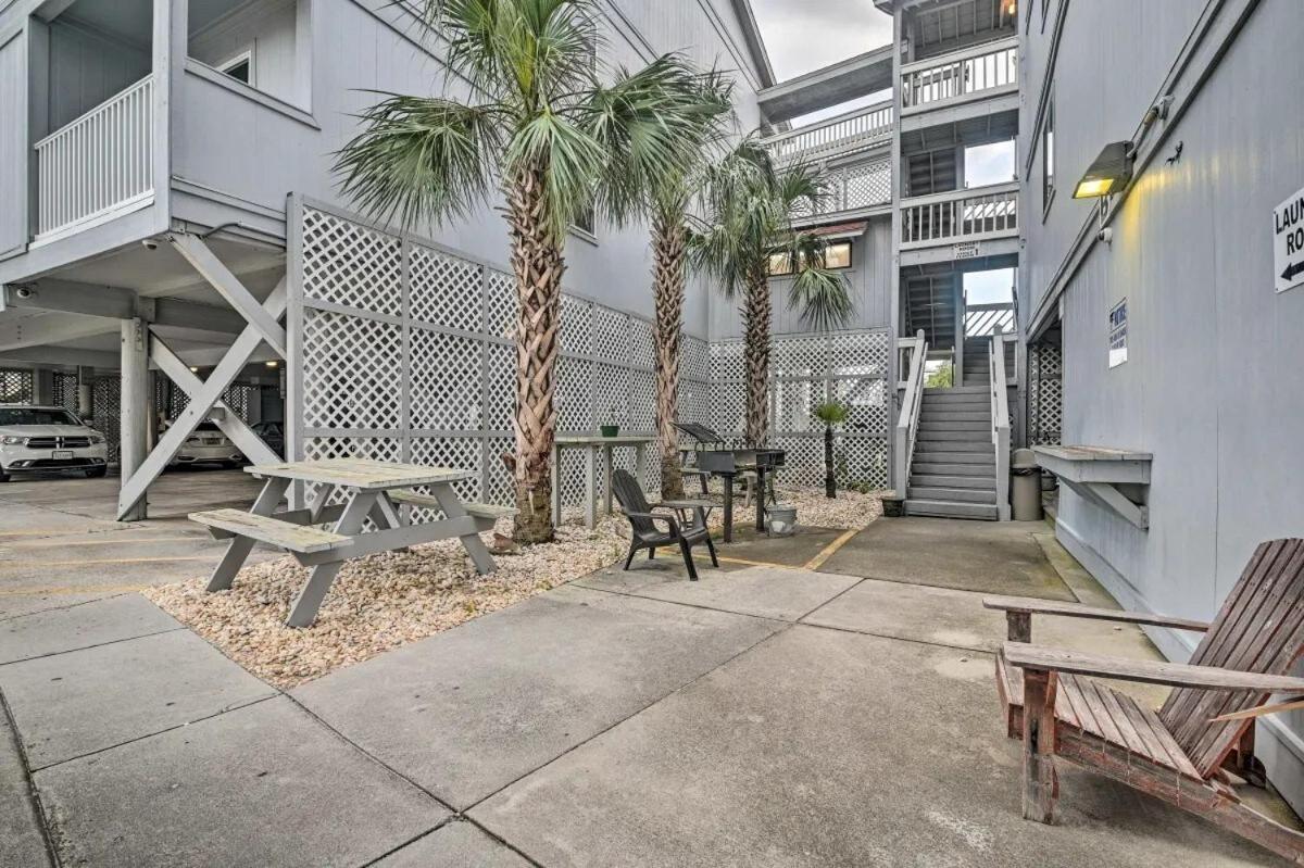 Charming Garden Condo, Steps To Beach! * Myrtle Beach