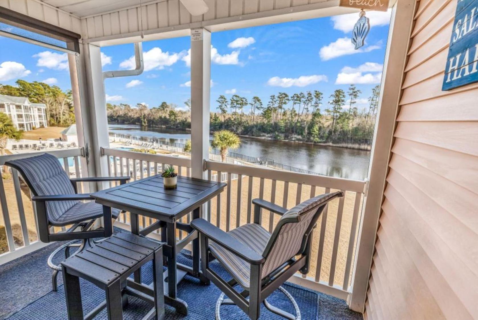 Gorgeous 2 Bedroom Along The Intracoastal Waterway Apartment Myrtle Beach