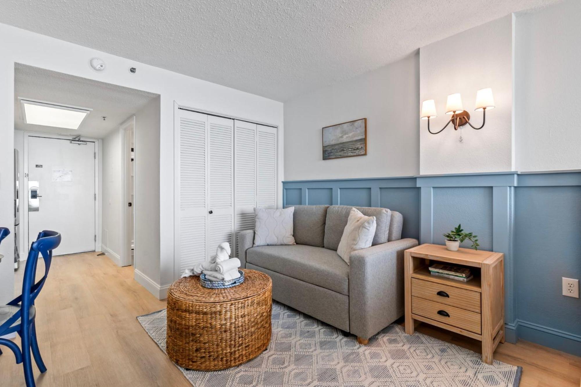 Aparthotel Ocean Front King Studio-resort Building-sleeps Up To 3 Myrtle Beach