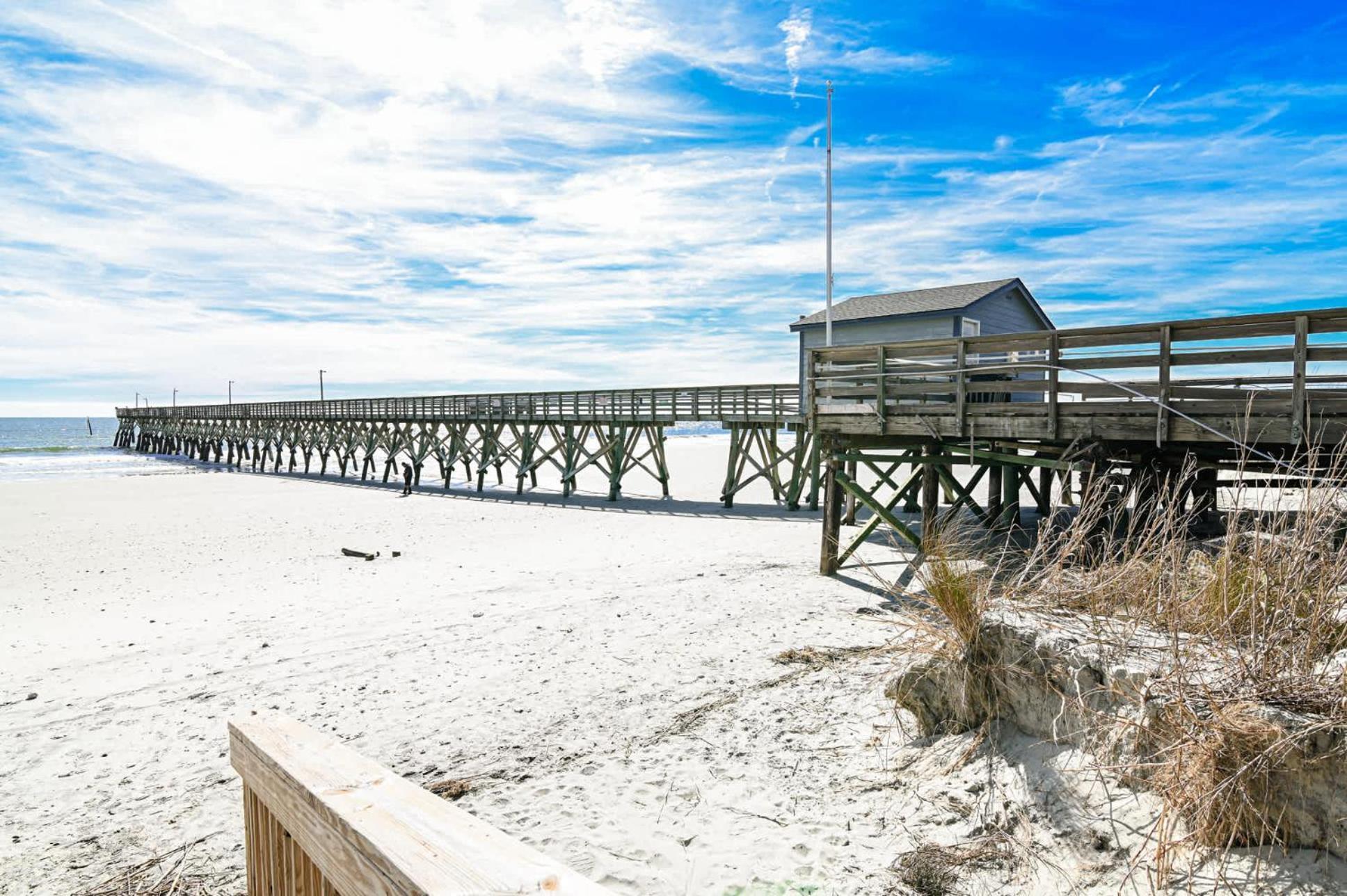 Holiday home Leslie's Seaside At Cherry Grove