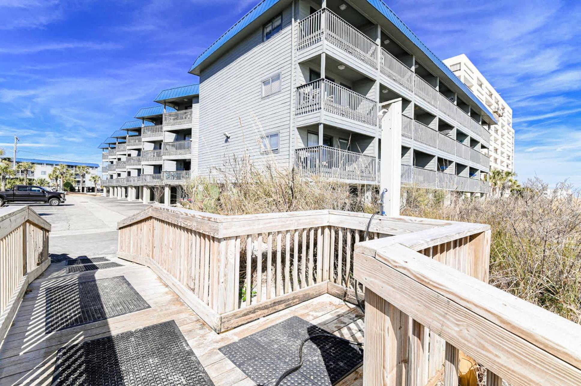 Holiday home Leslie's Seaside At Cherry Grove Myrtle Beach