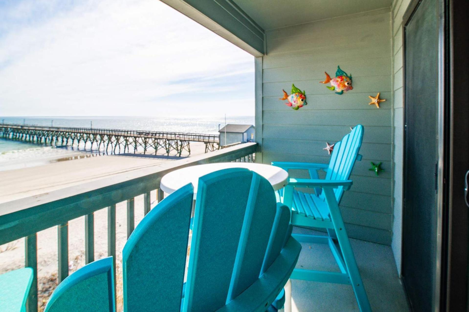Holiday home Leslie's Seaside At Cherry Grove *