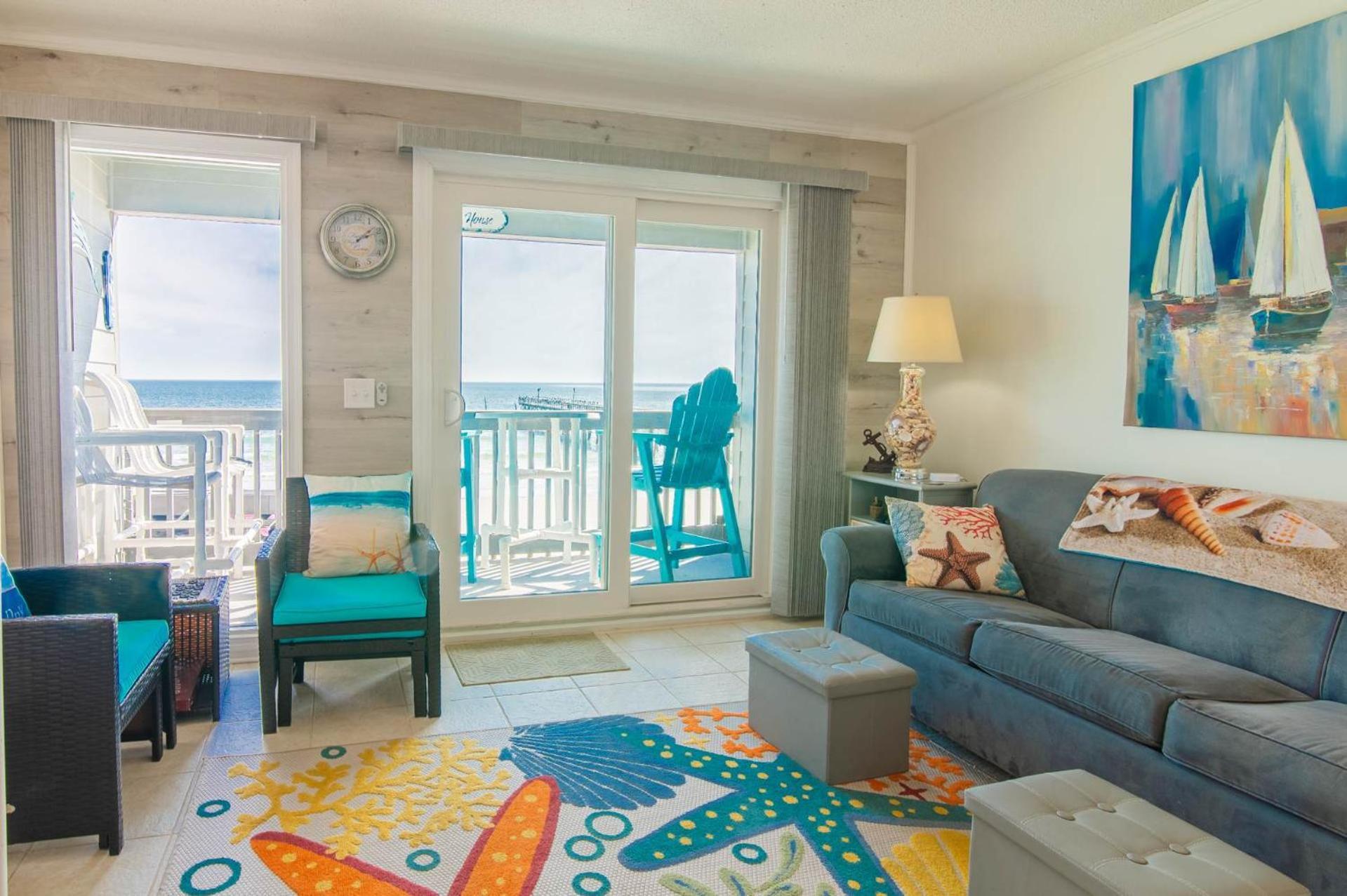 Holiday home Leslie's Seaside At Cherry Grove Myrtle Beach