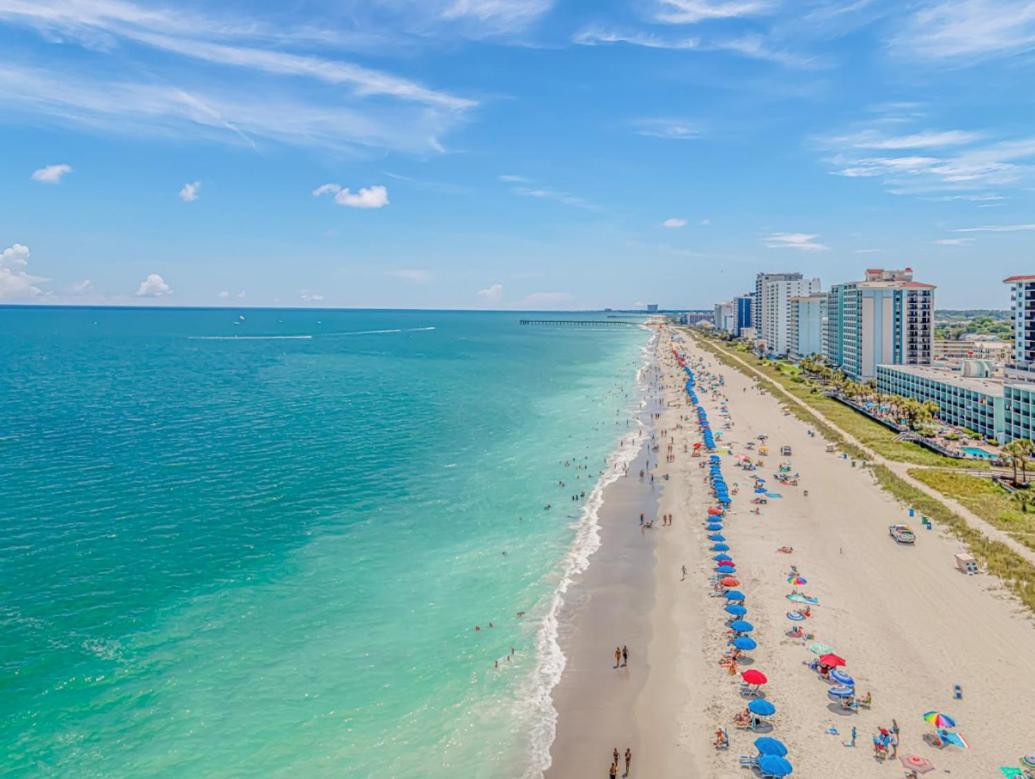 Holiday home Beautiful Renovated 2 Bedroom With Direct Ocean Views! Paradise 1907 Myrtle Beach