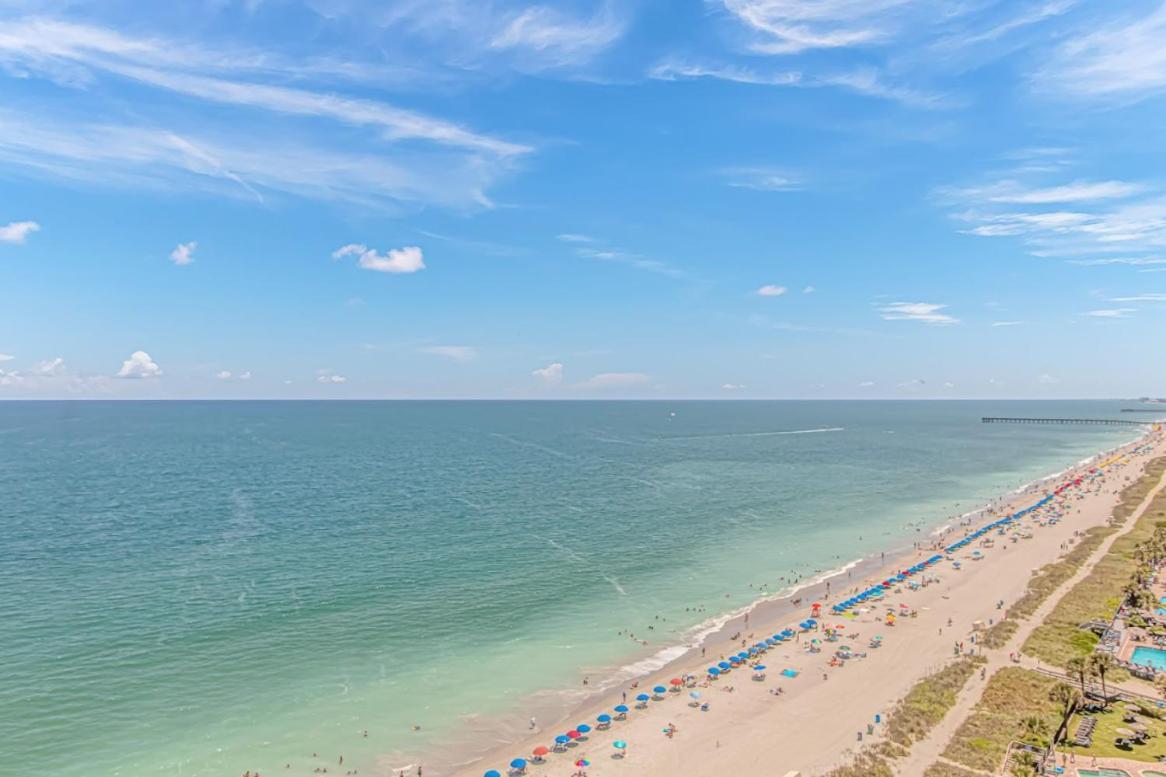 Beautiful Renovated 2 Bedroom With Direct Ocean Views! Paradise 1907 * Myrtle Beach
