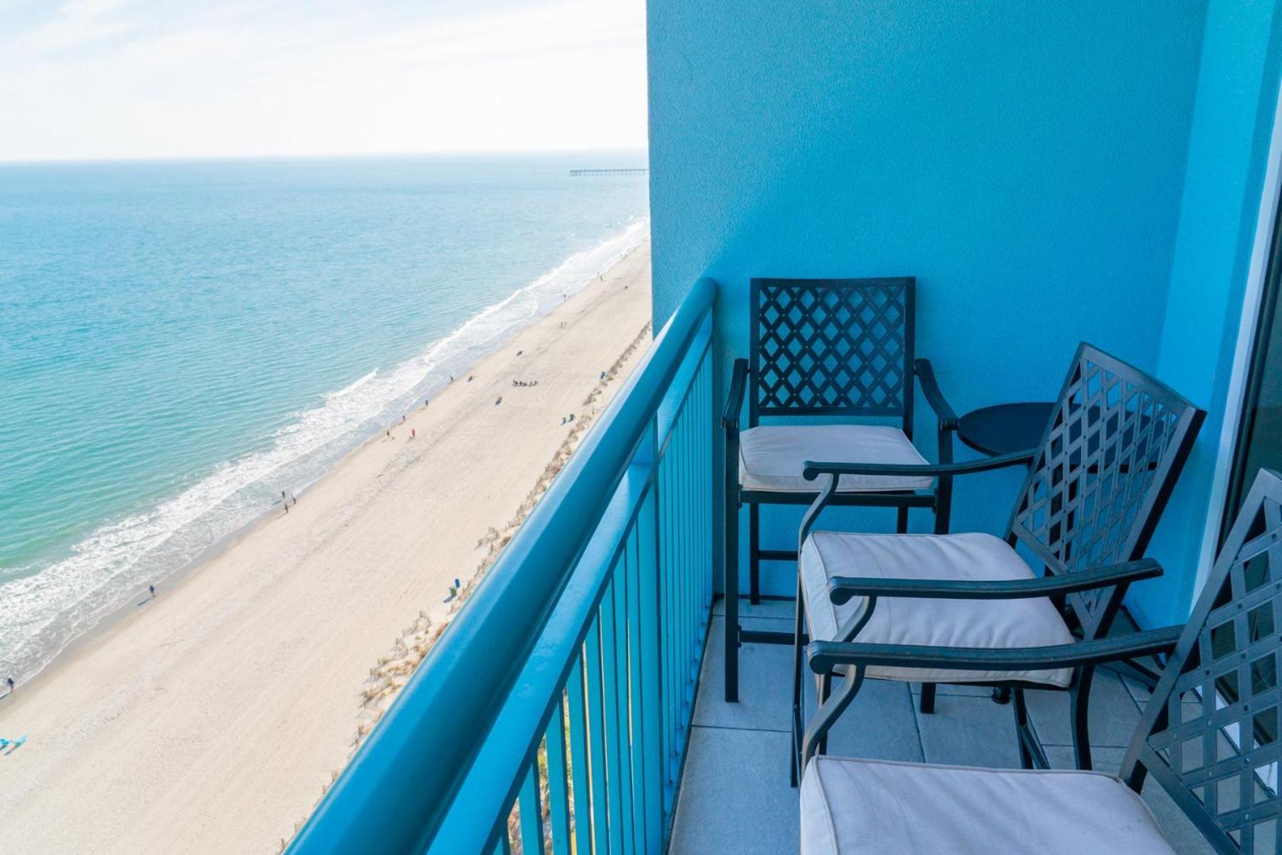 Beautiful Renovated 2 Bedroom With Direct Ocean Views! Paradise 1907 Myrtle Beach